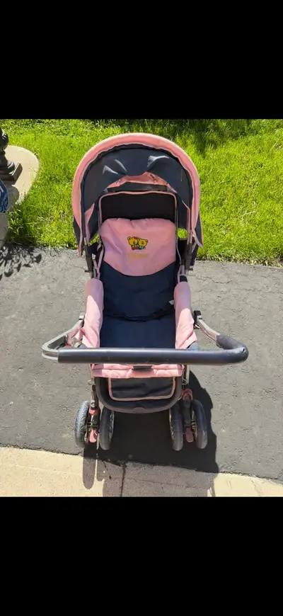 Stroller with Front and Back Facing, View more