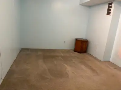 1 bedroom basement for rent ( living room, huge bedroom, washroom, kitchen and eating area. Separate...