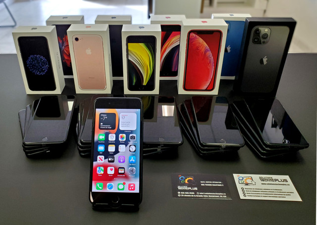 PROMO !! Téléphone Apple iPhone 7 @ 70$ - iPhone 8 @ 110$ dans Téléphones cellulaires  à Laval/Rive Nord