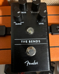 Fender The Bends Compression Pedal