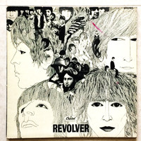 1972 VINYL LP ~REVOLVER~ by THE BEATLES includes ELEANOR RIGBY,