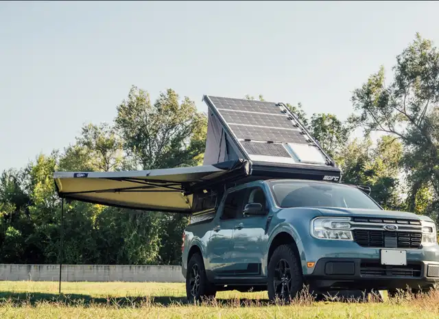 Taruca Darkness 270+ Awning RHS in RV & Camper Parts & Accessories in Calgary - Image 2