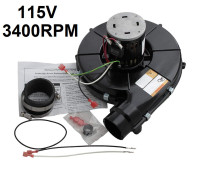 NBK 12463 Draft Inducer Blower Motor - A170( Brand New Item)