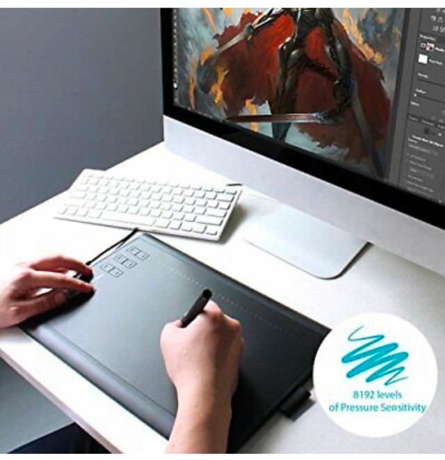Graphics Tablet - HUION 1060Plus in iPad & Tablet Accessories in City of Toronto