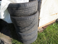 set of all season tires 205/55r16