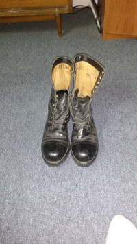 Canadian Armed Forces Retro Work Dress Boots