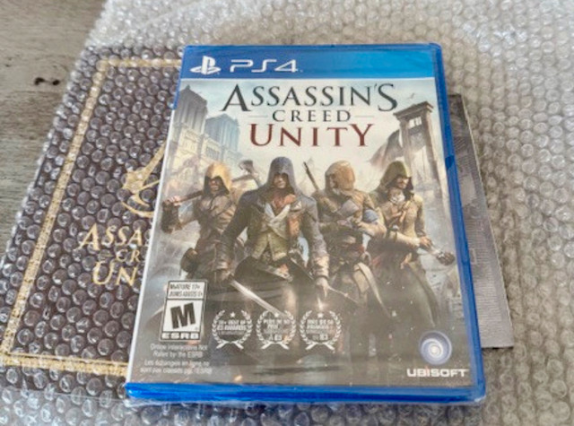 Assassin's Creed Unity PS4 in Sony Playstation 4 in Mississauga / Peel Region