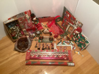 Decorations de Noel ( 3 photos ) Vendues en lot 