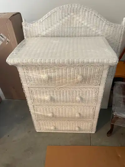 Rattan dresser, View more