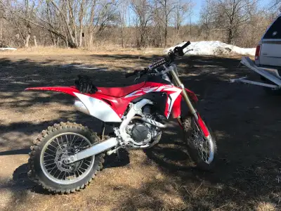 This is an excellent all around dirtbike. It has an oversized gas tank for long rides with power and...