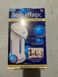 Hand Free Soap Dispenser 