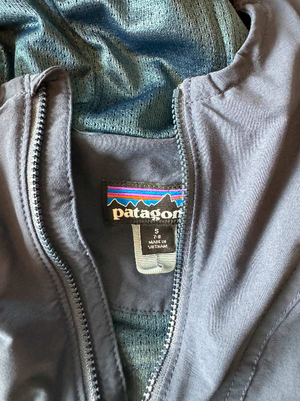 Patagonia Isthmus Kids' Anorak in Size Small (7/8) in Kids & Youth in Edmonton - Image 2