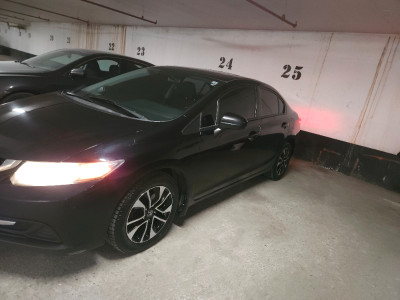 Honda Civic LX 2015 Black