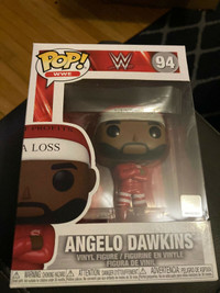 WWE- Angelo Dawkins funko pop