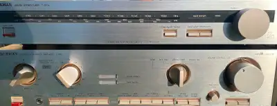 LUXMAN VINTAGE AMPLIFIER/TUNER, View more