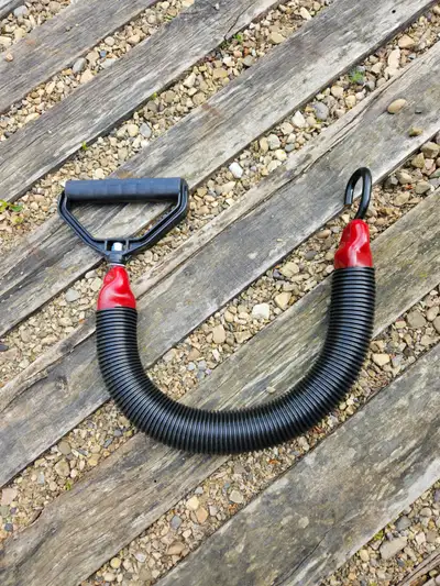 Snow Bungie. Aid in pulling stuck sled. Located at Wizard Lake