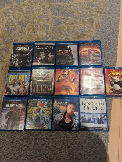 Only used once. $60 for all... Selling as a set Or trade for all.