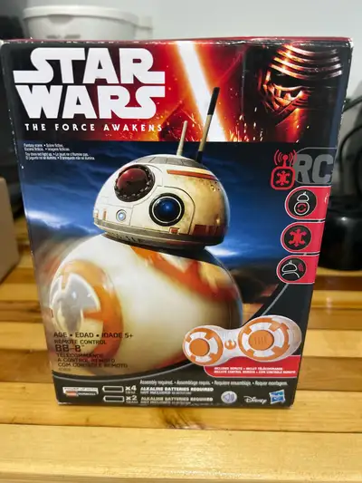 Hasbro Star Wars BB-8 Remote Control Droid, View more