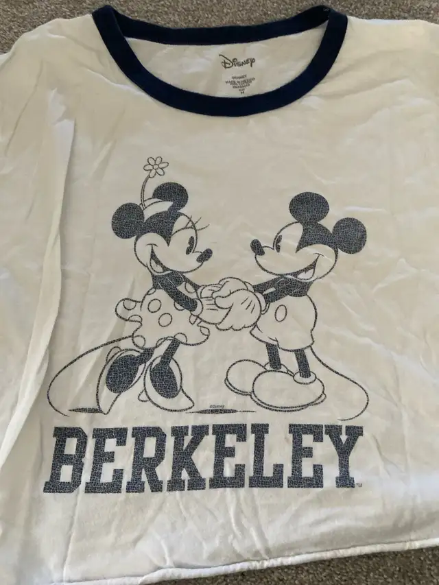 University of Berkeley mickey shirt 62863286287235121