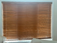 Blinds to go wooden blinds pecan color complete with hardware