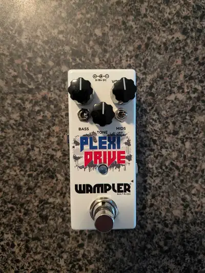 Wampler Plexi Drive Mini, View more