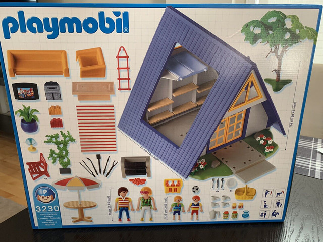 Playmobil Rare Discontinued Vacation House-NIB 3230 | Toys & Games | Ottawa  | Kijiji
