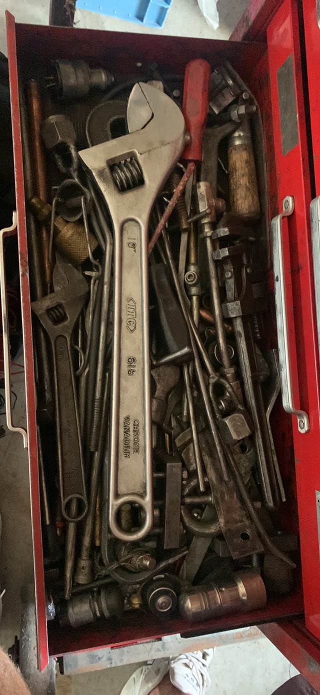 Two tool boxes for sale full of tools Hand Tools Hamilton Kijiji