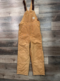 Carhartt Lined Overalls