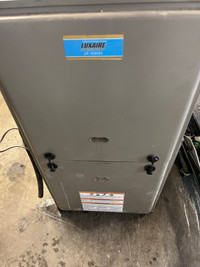 Luxaire gas furnace 