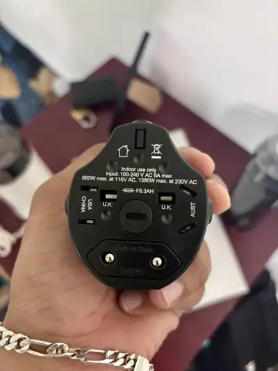 Insignia Universal travel adapter , View more