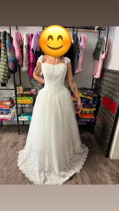 Mina’s Bridal Wedding Dress, View more