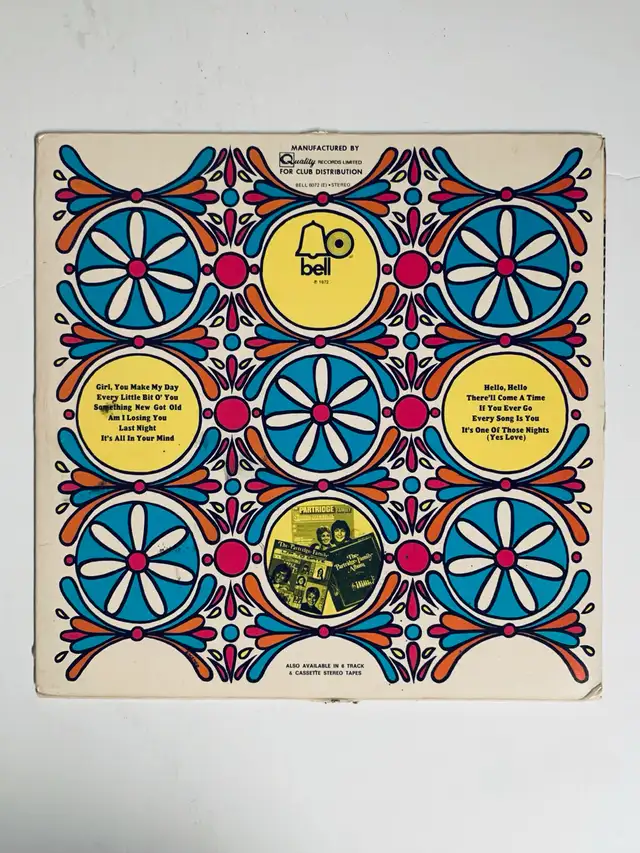 The Partridge Family - Shopping Bag (Vinyl LP) in CDs, DVDs & Blu-ray in Mississauga / Peel Region - Image 3