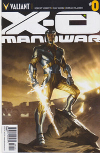 Valiant Comics - X-O Manowar - Issue #0.