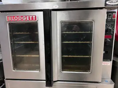Nella- Blodgett Full Size Gas Oven , View more