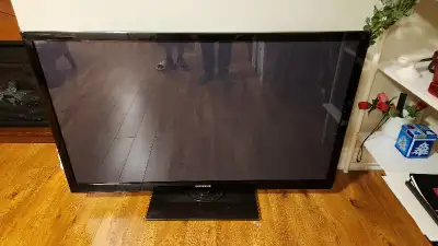 50" Samsung 3D Plasma HDTV, View more