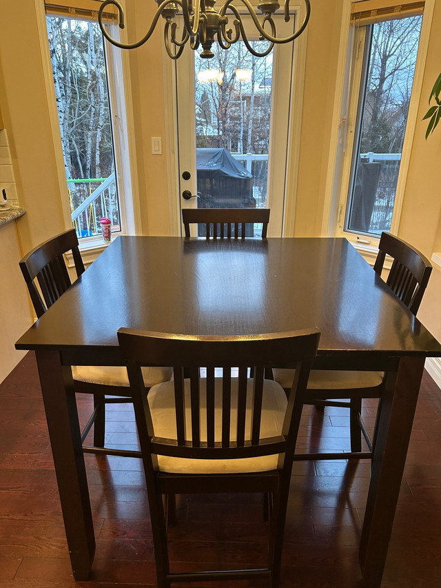 Kitchen table and chairs 200  in Dining Tables & Sets in Edmonton - Image 3