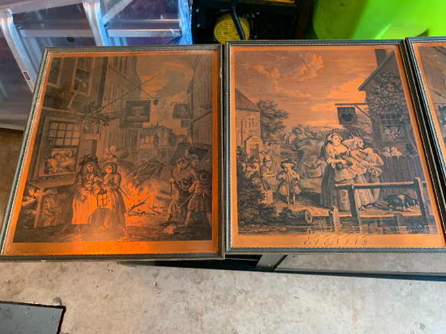 William Hogarth copper etchings in Arts & Collectibles in Sault Ste. Marie