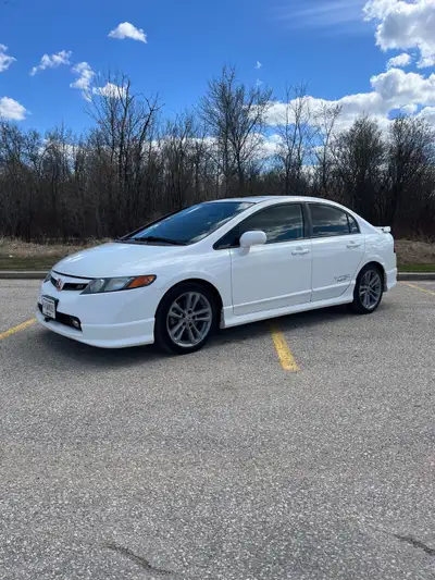 Saftied Honda Civic Si Sedan