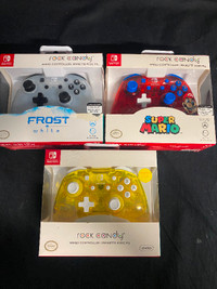 Nintendo Switch Rock Candy Controllers