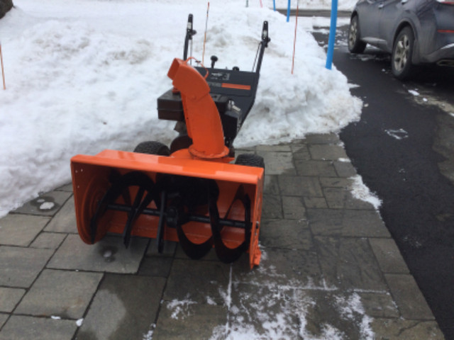 Souffleuse ariens dans Souffleuses à neige  à Laval/Rive Nord - Image 4