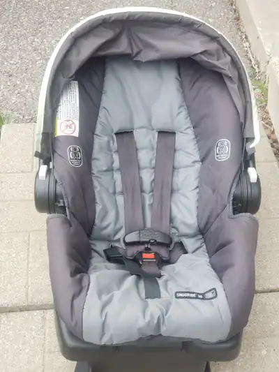 Baby car seat and stroller, View more