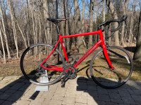 Norco Valence A3 Aluminum road bike with carbon fork