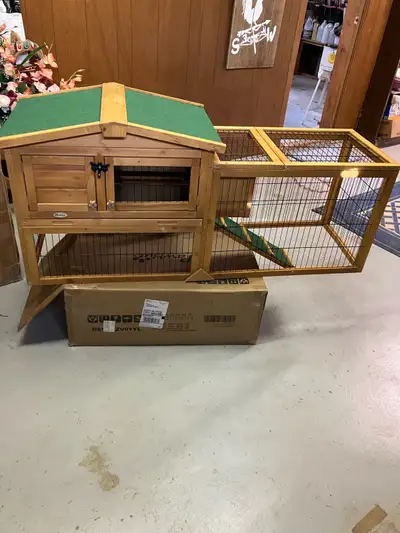 New outdoor bunny rabbit hutch cage , View more