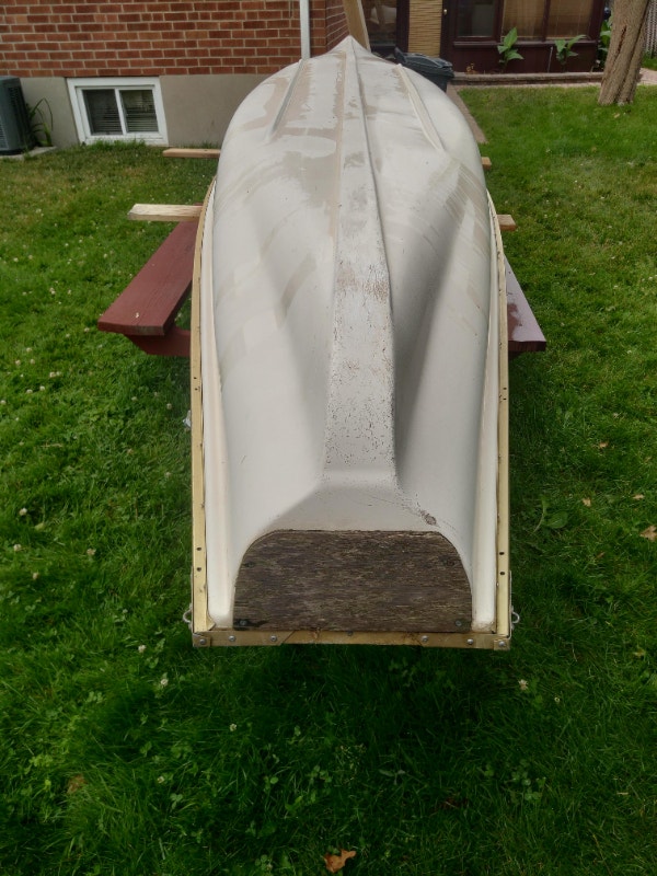 16ft Square Stern Canoe Canoes, Kayaks & Paddles City of Toronto