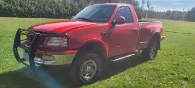 wife's thinking about selling her beloved Foxy Ford F150,I believe shes owned it since roughy 2003??...