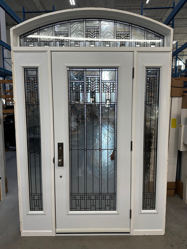 Steel Entry Door System - Showroom Sale in Windows, Doors & Trim in Mississauga / Peel Region - Image 2