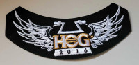 Brand New 2016 HOG Harley Owners Group Member Jacket Patch