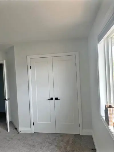 One luxury Private room available , House is newly build Pets are not allowed Location near the park...