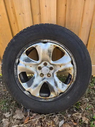 New All Season Tires. $400 OBO Used for only 2 months. 225/60R17 5x100mm All 4 Tires with Rims. Rims...