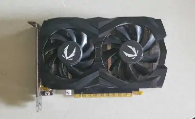 ZOTAC GTX 1660 ti price is negotiable , View more